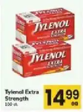 ACME Tylenol Extra Strength offer
