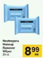 ACME Neutrogena Makeup Remover Wipes offer