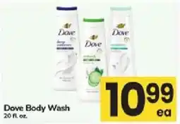 ACME Dove Body Wash offer