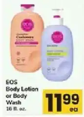 ACME EOS Body Lotion or Body Wash offer