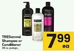 ACME Tresemme shampoo or conditioner offer