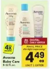 Aveeno Baby Care