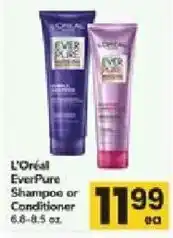ACME L'Oréal EverPure Shampoo or Conditioner offer