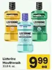 ACME Listerine Mouthwash offer