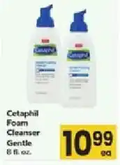ACME Cetaphil foam cleanser gentle offer