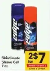 ACME Skintimate Shave Gel offer