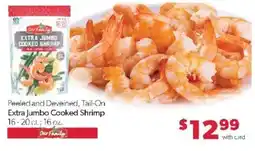 Family Fare Our Family extra jumbo cooked shrimp offer