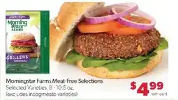 Family Fare Morningstar Farms Meat-Free Selections offer