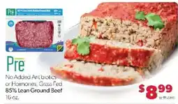 Family Fare Pre 85% Lean Ground Beef offer
