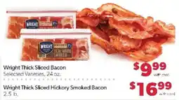 Family Fare Wright Thick Sliced Bacon offer