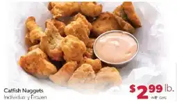 Family Fare Catfish Nuggets offer