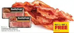 Family Fare Smithfield Sliced Bacon offer