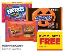Family Fare Halloween Candy offer