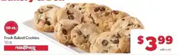 Family Fare Fresh Finest Fresh Baked Cookies offer