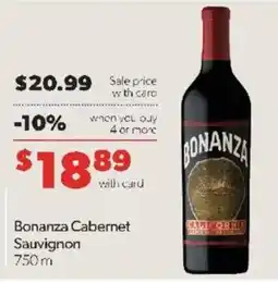 Family Fare Bonanza Cabernet Sauvignon offer