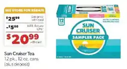 Family Fare Sun Cruiser Tea offer