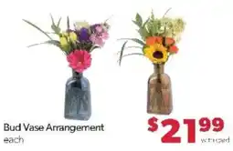 Family Fare Bud Vase Arrangement offer