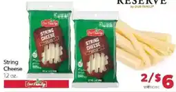 Family Fare Our Family string cheese offer