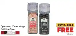 Family Fare Spices and Seasonings Full-Line Sale offer