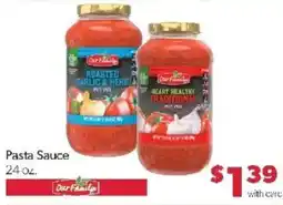 Family Fare Our Family pasta sauce offer