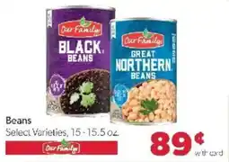 Family Fare Our Family Beans offer