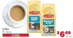 Family Fare Our Family coffee offer