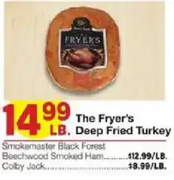 United Supermarkets The Fryer's Deep Fried Turkey offer