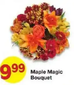 United Supermarkets Maple Magic Bouquet offer
