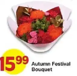 United Supermarkets Autumn Festival Bouquet offer