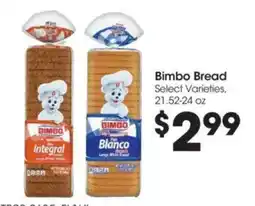 Food 4 Less Bimbo Bread offer
