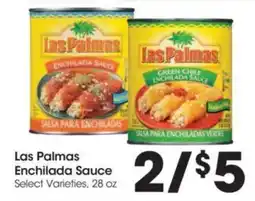 Food 4 Less Las Palmas Enchilada Sauce offer