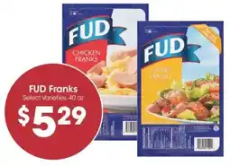 Food 4 Less Fud franks offer