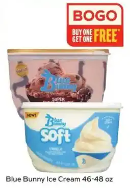 Winn Dixie Blue Bunny Ice Cream offer
