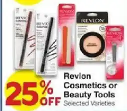 United Supermarkets Revlon Cosmetics or Beauty Tools offer