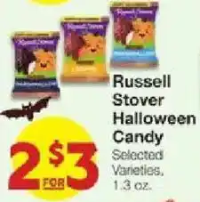 United Supermarkets Russell Stover Halloween Candy offer