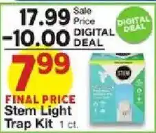 United Supermarkets Stem Light Trap Kit offer