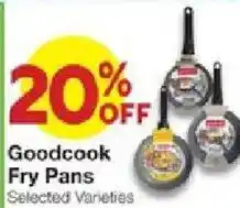 United Supermarkets Goodcook Fry Pans offer
