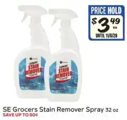 Winn Dixie SE Grocers Stain Remover Spray offer