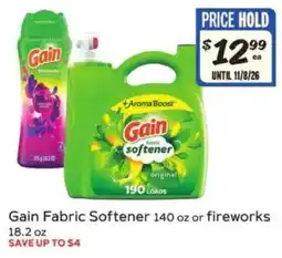 Winn Dixie Gain fabric softener offer