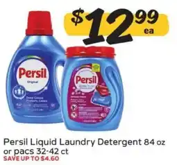 Winn Dixie Persil liquid laundry detergent offer