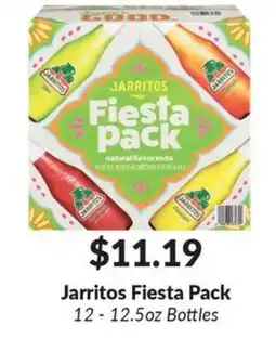 Woodman's Jarritos Fiesta Pack offer
