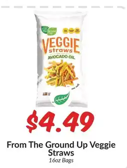 Woodman's From The Ground Up Veggie Straws offer