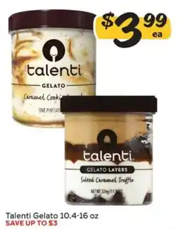 Winn Dixie Talenti Gelato offer