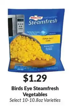 Woodman's Birds Eye Steamfresh Vegetables offer