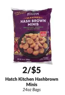 Woodman's Hatch Kitchen Hashbrown Minis offer