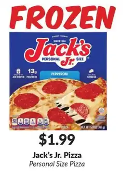 Woodman's Jack's Jr. Pizza offer