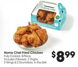 Food 4 Less Home Chef Fried Chicken offer