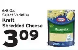 Hannaford Kraft shredded cheese offer