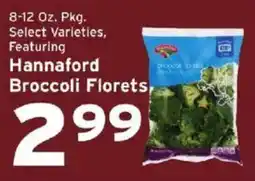 Hannaford Hannaford broccoli florets offer