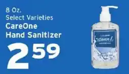 Hannaford CareOne Hand Sanitizer offer
